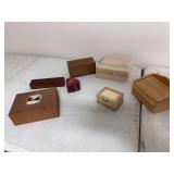 Lot of Keepsake Storage boxes