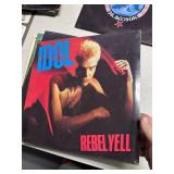 Billy Idol Rebel Yell original vinyl album