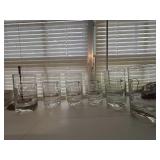 6 pc Florida Stallion Stakes Glass Set