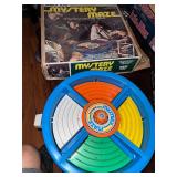 Vintage Mystery Maze Board Game w/ Box
