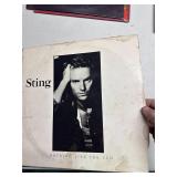 Sting Nothing Like The Sun original vinyl album