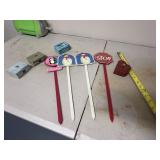 Holiday Yard Props & Keepsake boxes