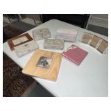 Home Decor Items: keepsake boxes and frames