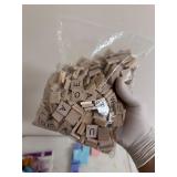 Large Bag of Scrabble Letters for Crafting