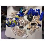 HUGE lot wood dowels craft supplies