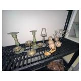 Candle Holder Lot