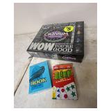 3 Family Board Games: New Like New