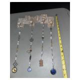 Garden Sign Custom Decor Chime Set