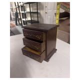 Mid-Century Japan Mini Chest of Drawer storage