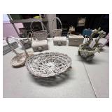 11 pc: New Stock: keepsake boxes & baskets