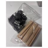 Lot Dominos & Scrabble Letter Boards