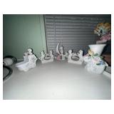 Vintage Porcelain Home Decor