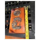 Fisherman Mounted Thermometer