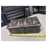 Spain: Wood Storage Keepsake Box