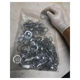 HUGE Bag full of Keychain Clips for gifting sales