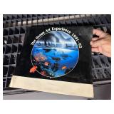 1991-92 OCEAN ART Wall Calendar Vintage Calendar