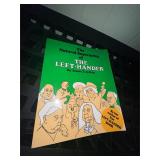 Vintage The Left-Hander Book