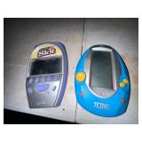 Vintage Tetris Big Screen Slot Handheld game