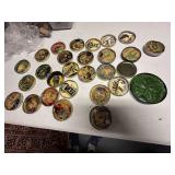 Lot of Decorative Caps