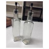 Glass Oil Bottles