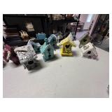 9 New Custom Made Birdhouses