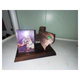 Vintage Jason Kidd Card on TX plaque