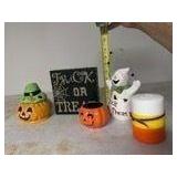 Halloween supply lot