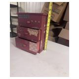 Custom Farmhouse design mini chest of drawers