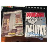 2 vintage Large DOONESBURY Chronicles