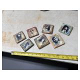 7 decorative refrigerator magnets