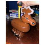 Vintage 1985 Moose Cooke Jar