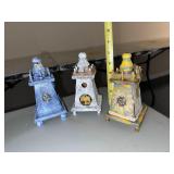 3 New Bird Houses: Lighthouse Theme