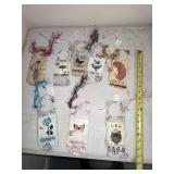 8 New old stock Decorative Door Hangers