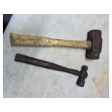 Sledge Hammer & Ballpoint Hammer