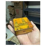 USSR Vintage memory keepsake box