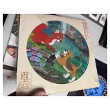 Walt Disney Fox & The Hound picture disc