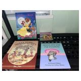 4 kids vintage bedtime books