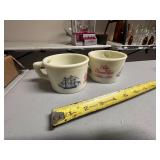 2 vintage OLD SPICE cups