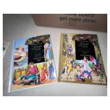2 New: Fairy Tale Jigsaw Books