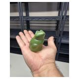 Vintage AVON Frog Cologne Bottle with Cologne