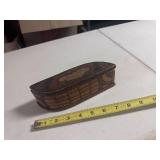 Vintage: Wood Pen, Match, Ring Box