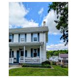 7/30/25 2 Story Twin Home w/ Det. 2 Car Gar on .12 Ac +/- & Personal Property