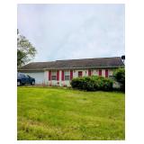 8/13/25 1 Story Home w/ Att Gar & In-Law Quarters-.6 Ac +/- & Personal Property