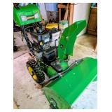 John Deere Equipment, Trailer, Antique Signs,& More!!