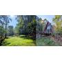 3.204 Acre Building Lot w/ Existing A-Frame Cabin