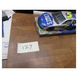 SIGNED KYLE BUSH  LOWES 2004 NASCAR