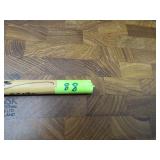 SIGNED DRUM STICK JASON CAPUTO  DRUMMER EDGAR WINR