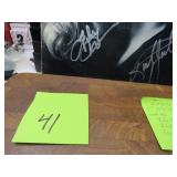 ORIGNIAL ALBUM ZEBRA SIGNED RANDY JACKSON
