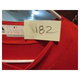 SIGNED CARLTON FISK RED SOX JERSEY
