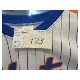 SIGNED DOE GOODEN 84 NL ROY  NY METS  SIZE XL